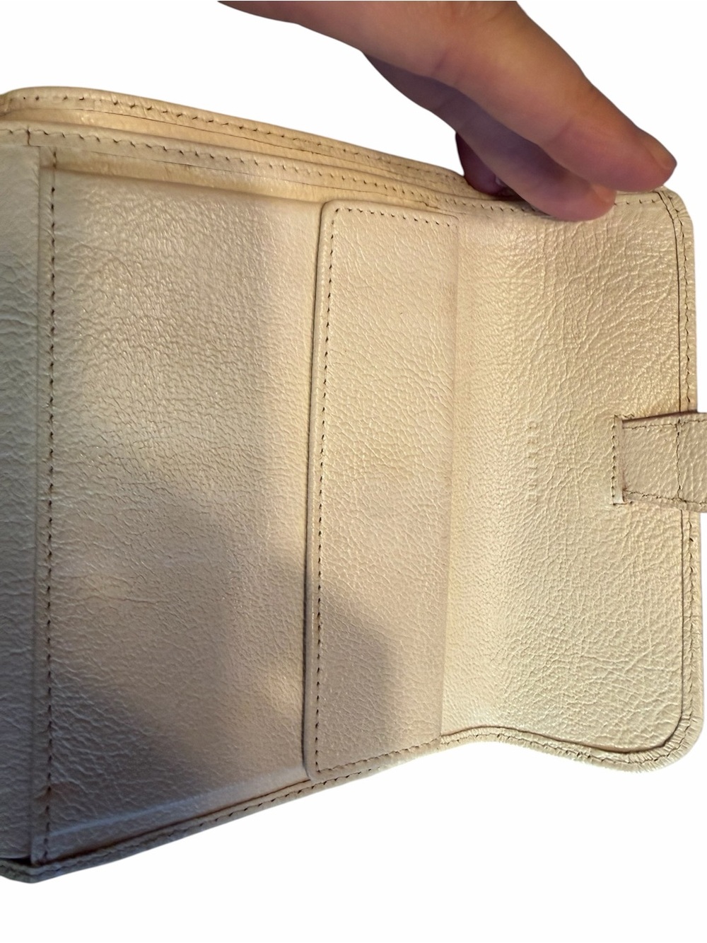 Celine Vintage Pink Embossed Macadama Bifold Compact Wallet - Picture 5 of 10